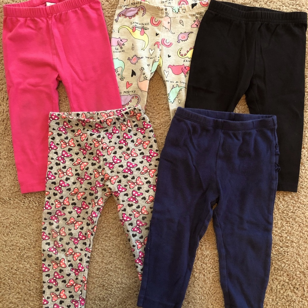 12 month girl pants/leggings